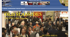 Desktop Screenshot of ezine.m1911.org