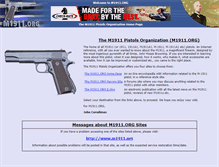Tablet Screenshot of m1911.org